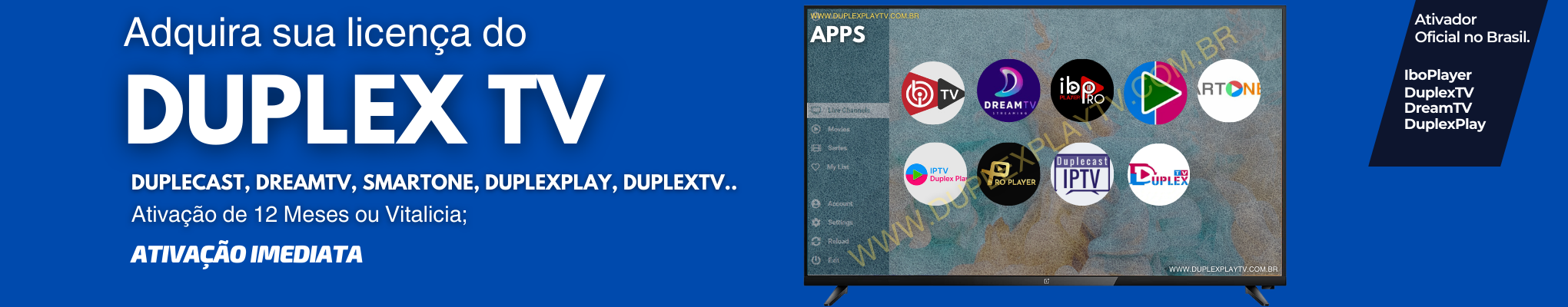 Ativação DuplexPlay Oficial