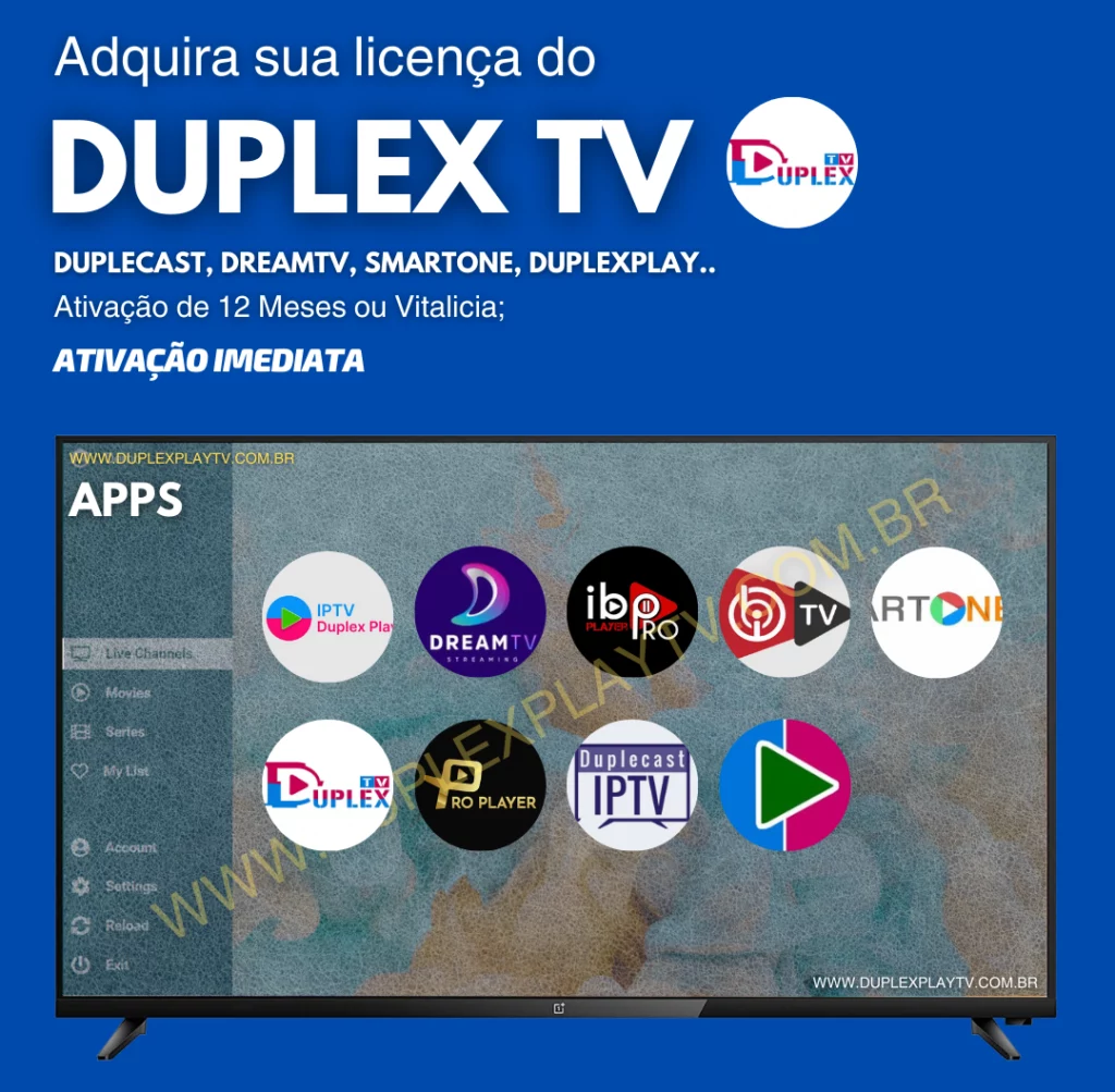 Comprar Licença DuplexPlay Mobile