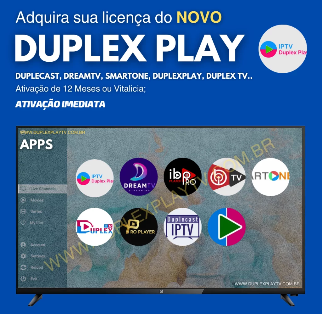 Comprar Licença DuplexPlay Mobile