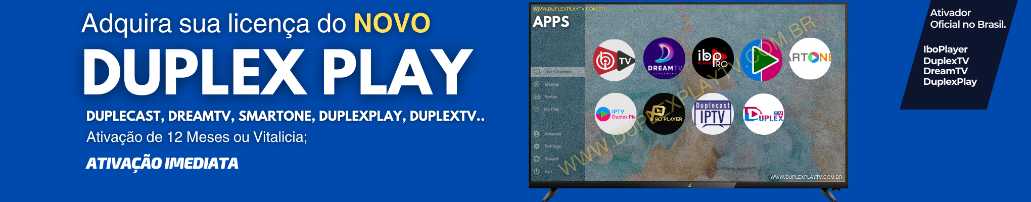 Ativação DuplexPlay Oficial